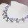 Necklace Silver brass